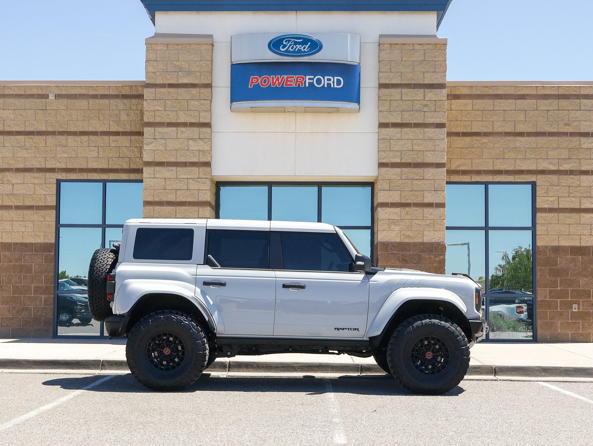 2026 Ford Bronco Raptor