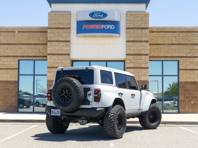 2026 Ford Bronco Raptor