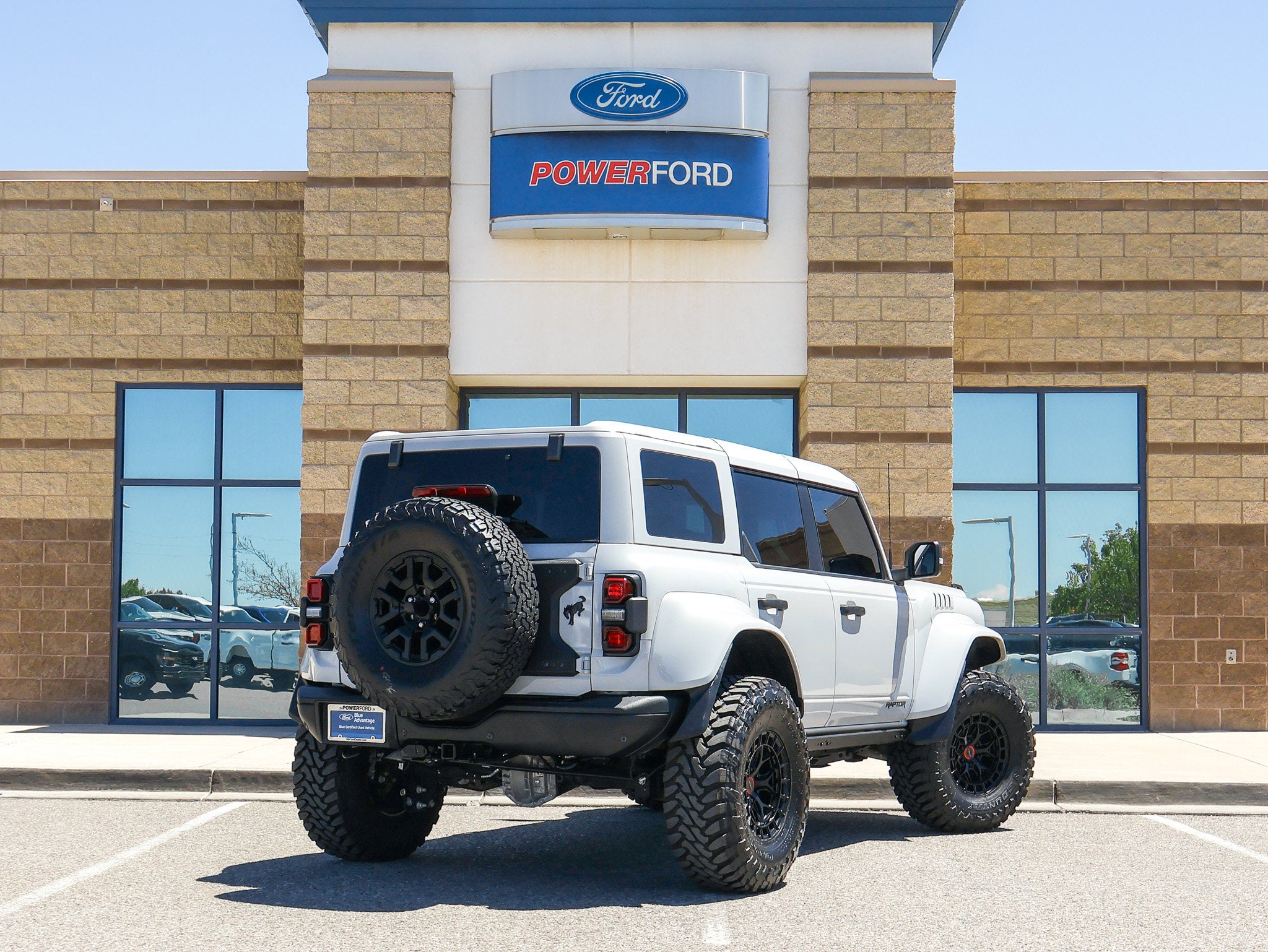 2026 Ford Bronco Raptor