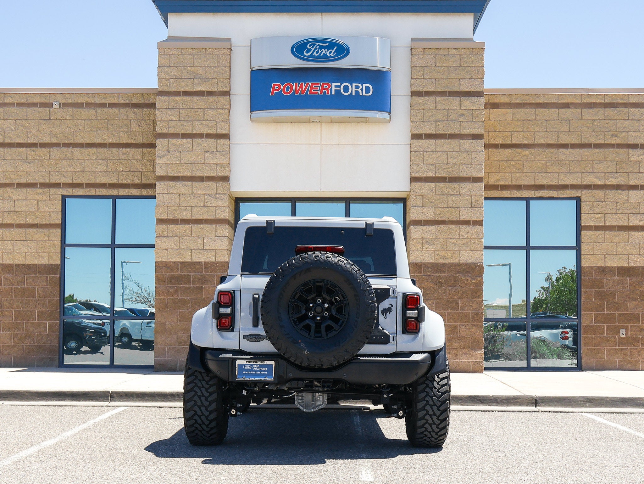 2026 Ford Bronco Raptor