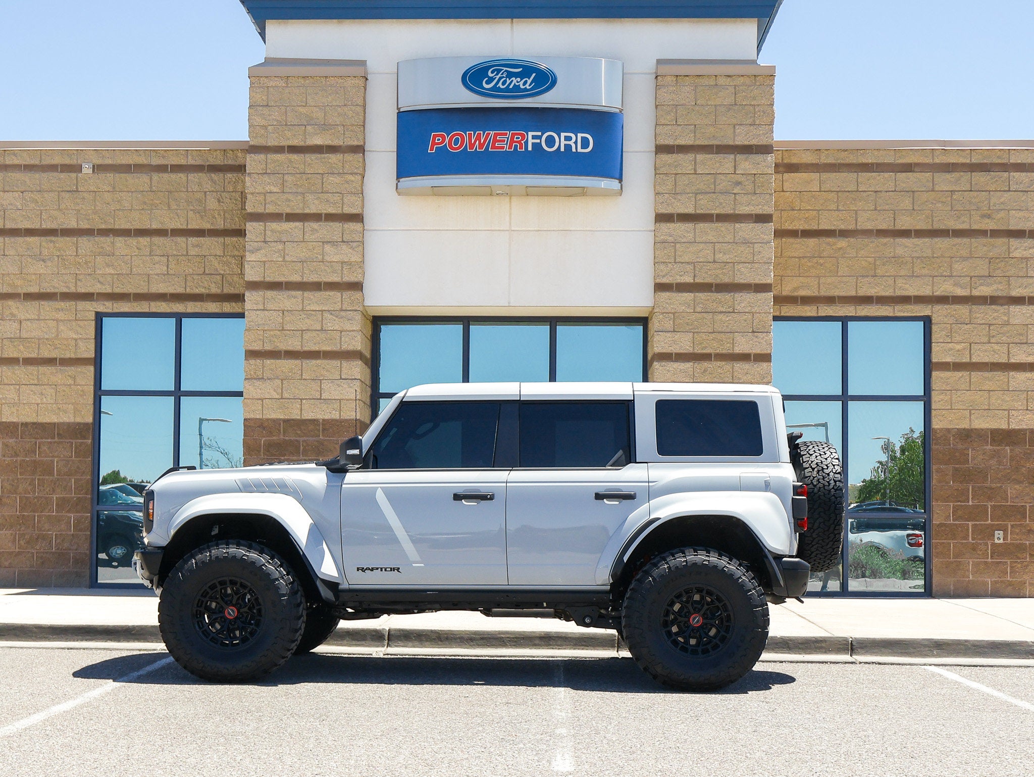 2026 Ford Bronco Raptor