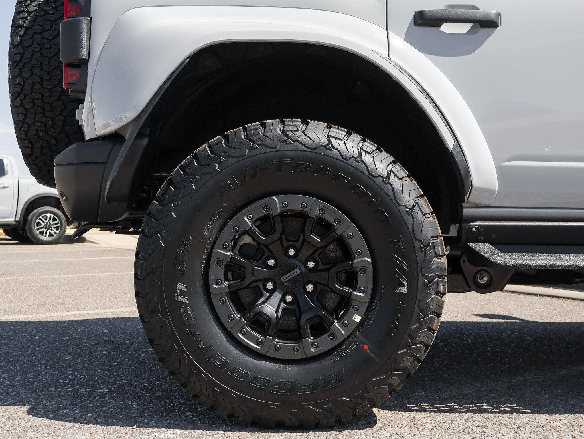 2026 Ford Bronco Raptor