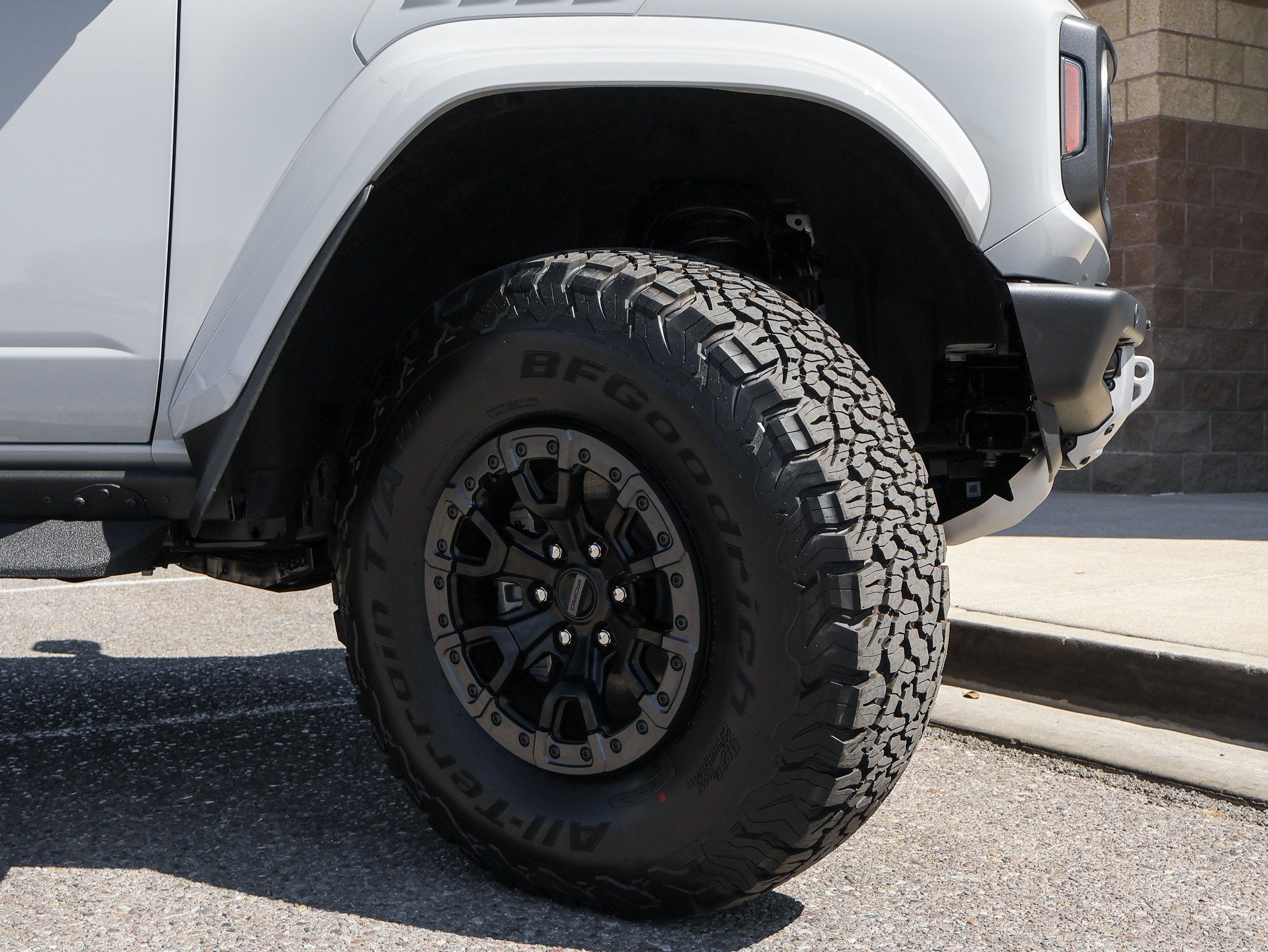 2026 Ford Bronco Raptor