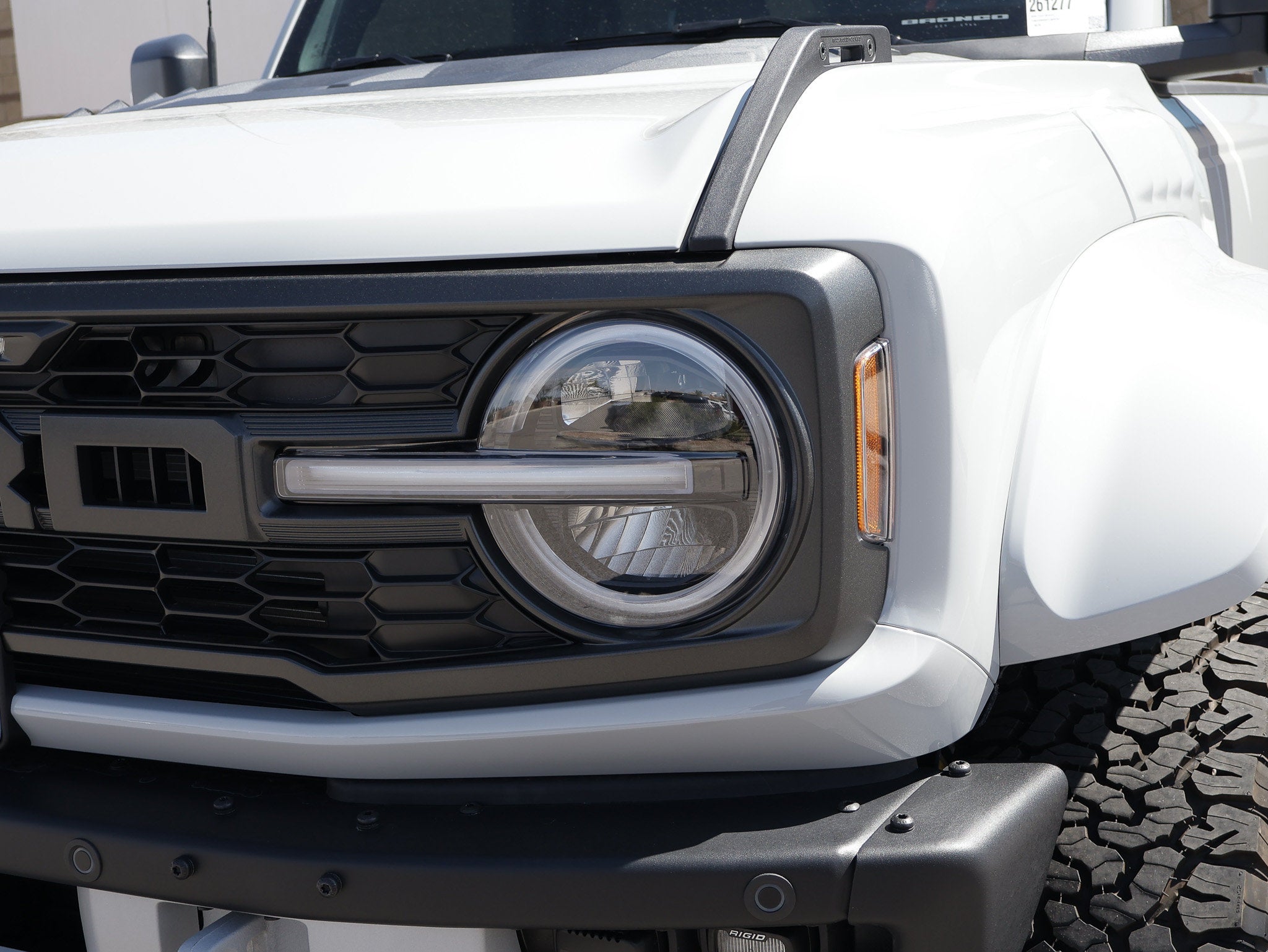 2026 Ford Bronco Raptor