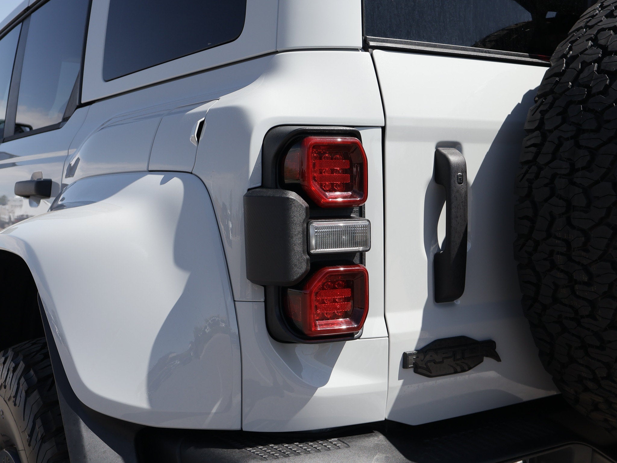 2026 Ford Bronco Raptor