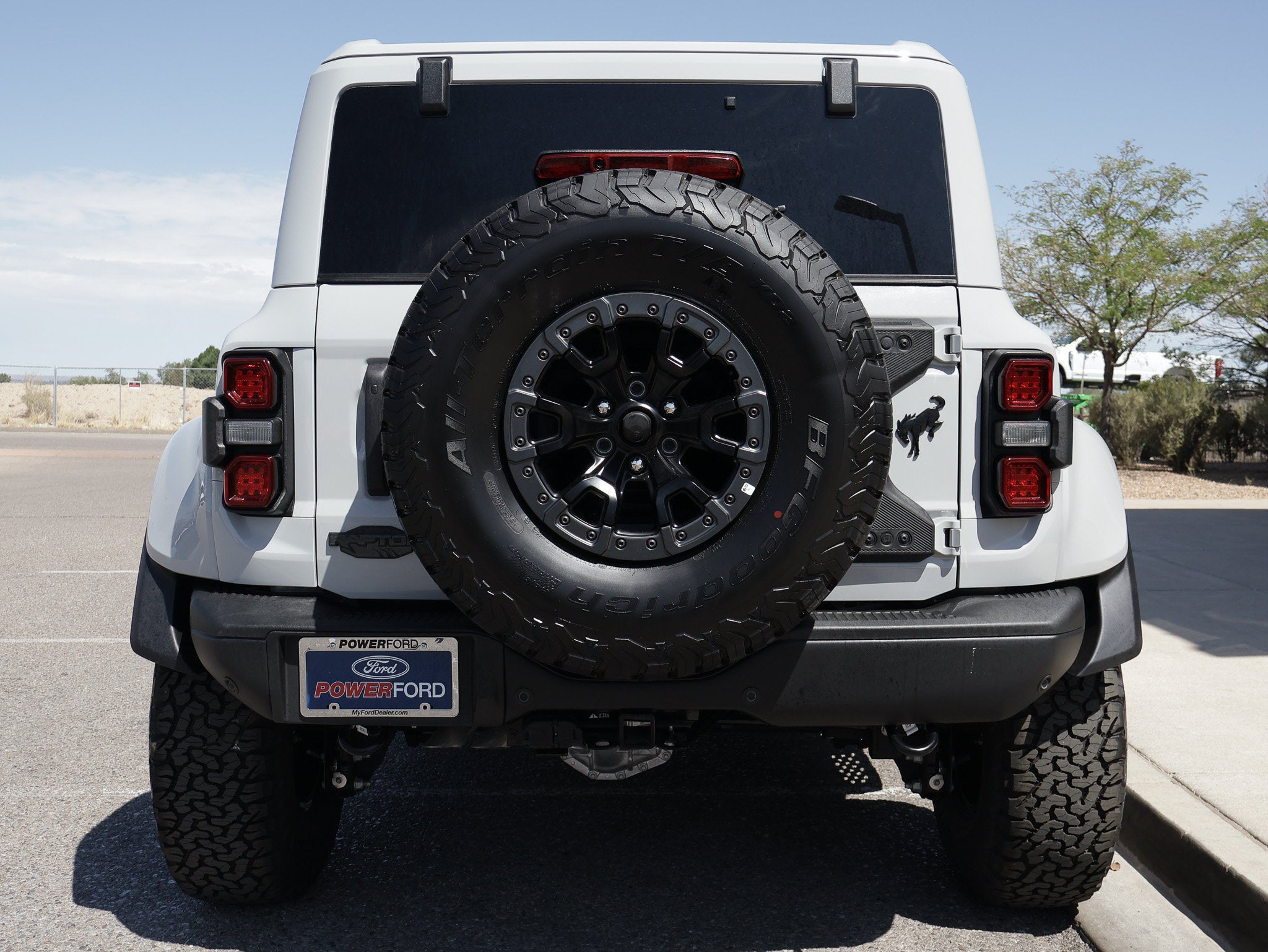 2026 Ford Bronco Raptor