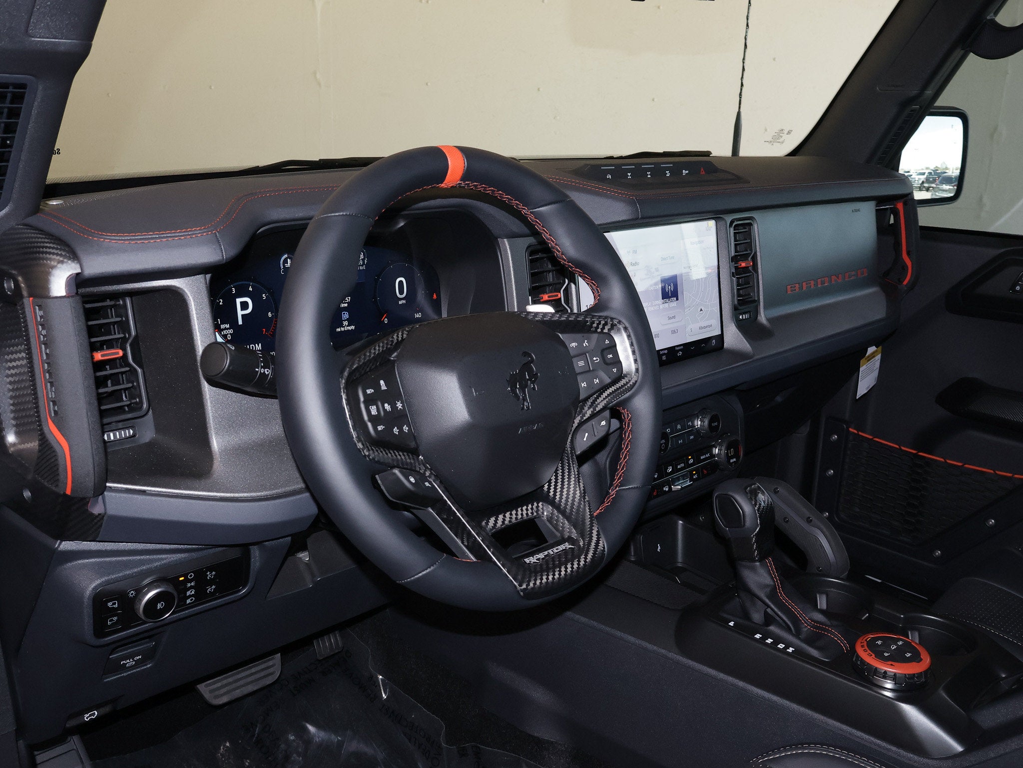 2026 Ford Bronco Raptor
