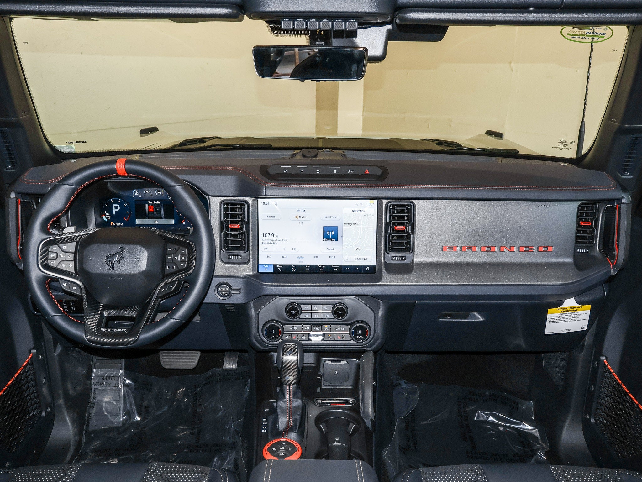 2026 Ford Bronco Raptor