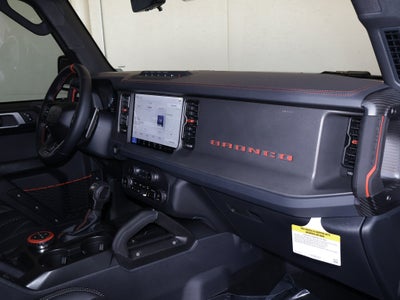 2026 Ford Bronco Raptor