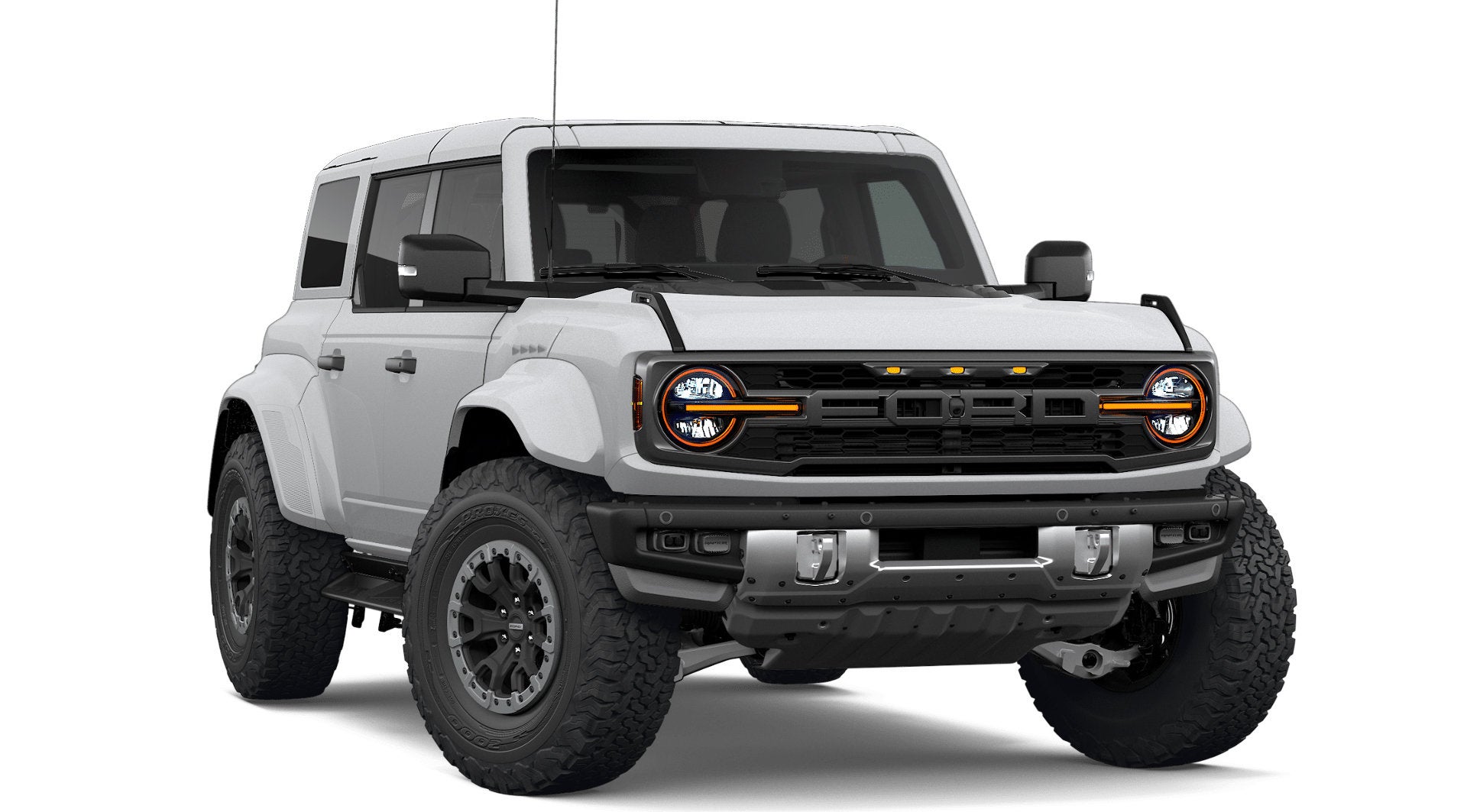 2026 Ford Bronco Raptor