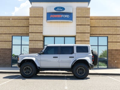 2026 Ford Bronco Raptor