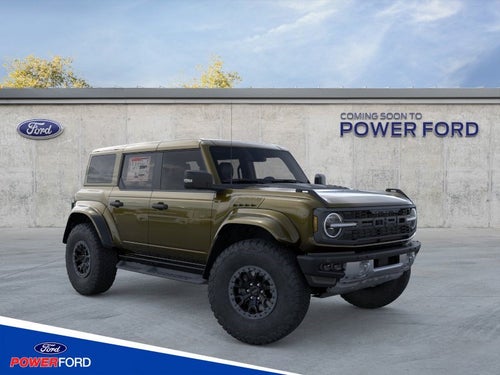 2026 Ford Bronco Raptor