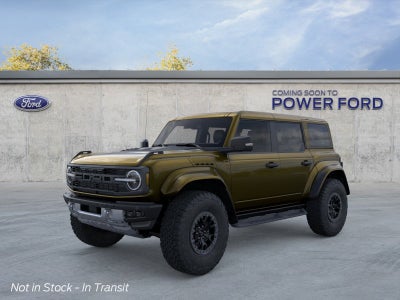 2026 Ford Bronco Raptor