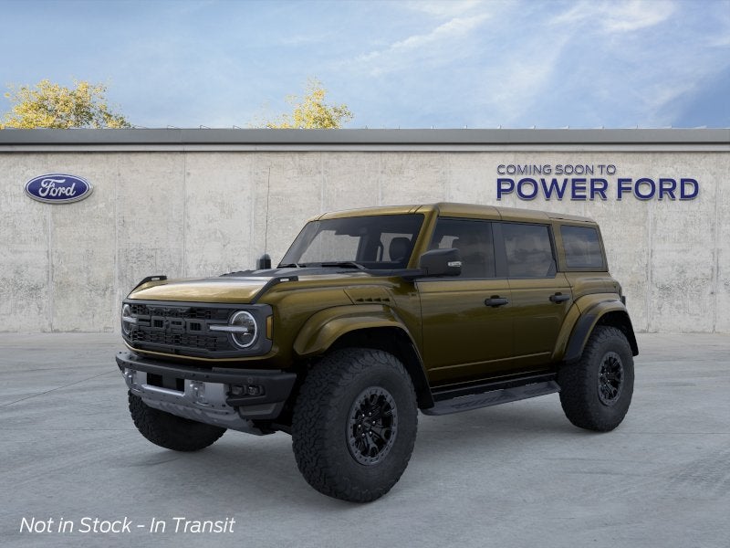 2026 Ford Bronco Raptor