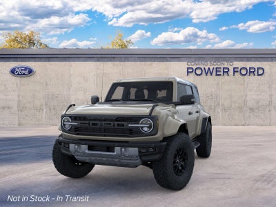 2026 Ford Bronco Raptor