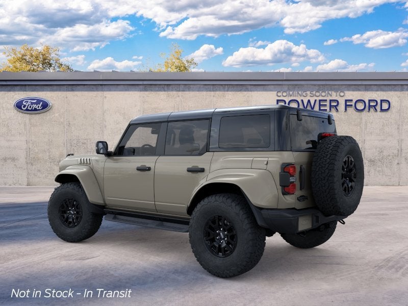 2026 Ford Bronco Raptor
