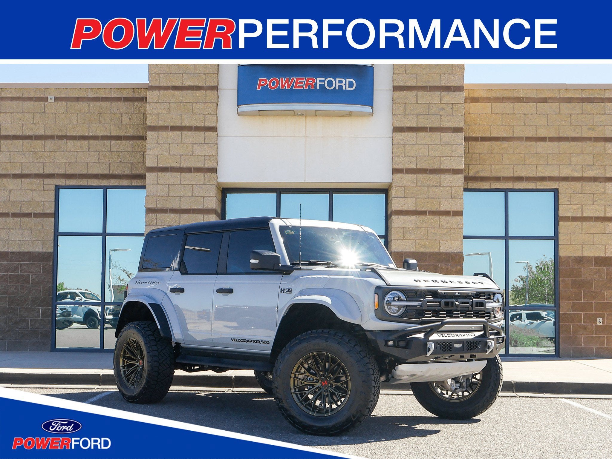 2026 Ford Bronco Raptor Hennessey