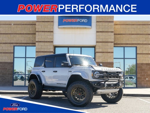 2026 Ford Bronco Raptor Hennessey