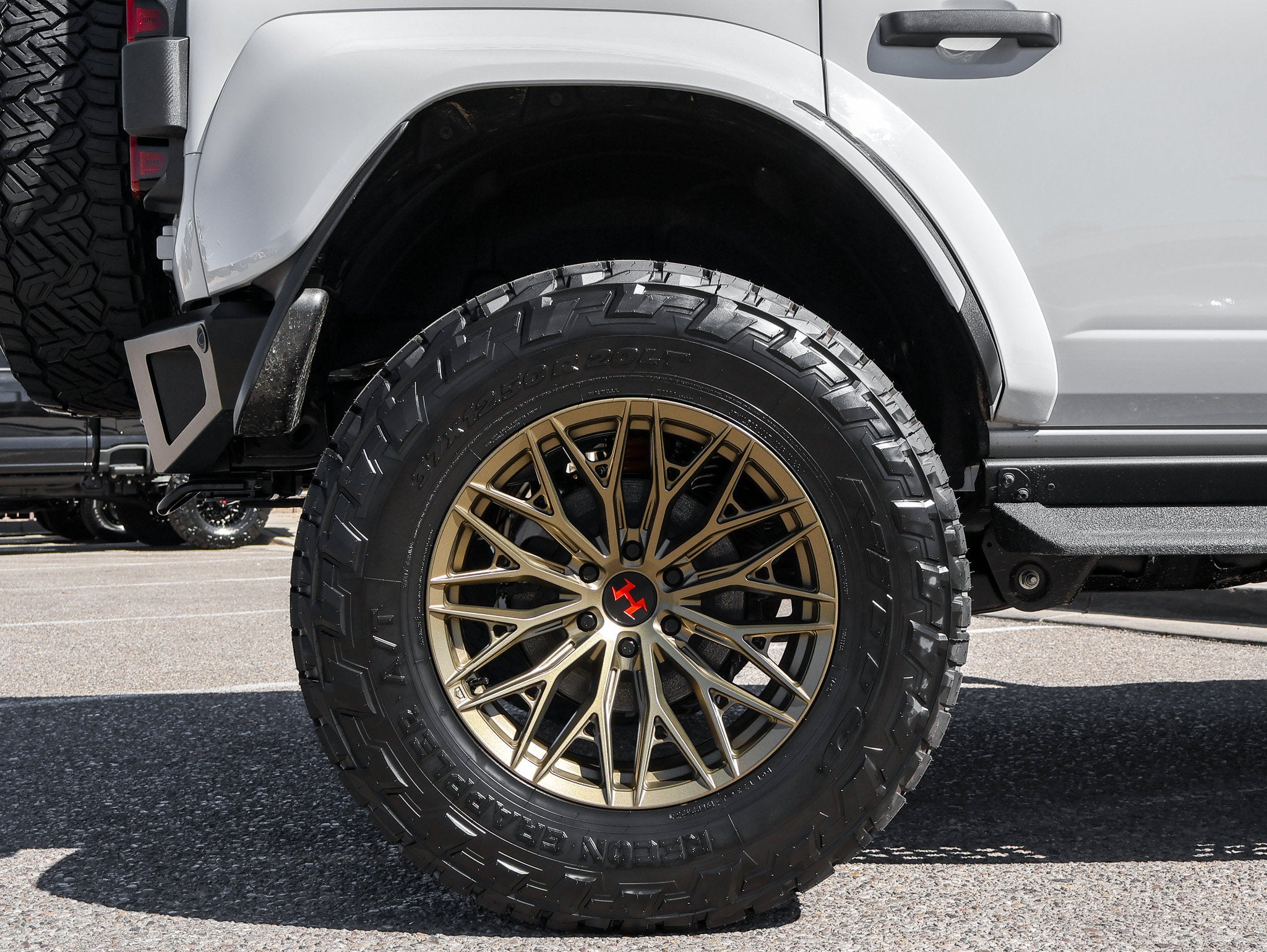 2026 Ford Bronco Raptor Hennessey