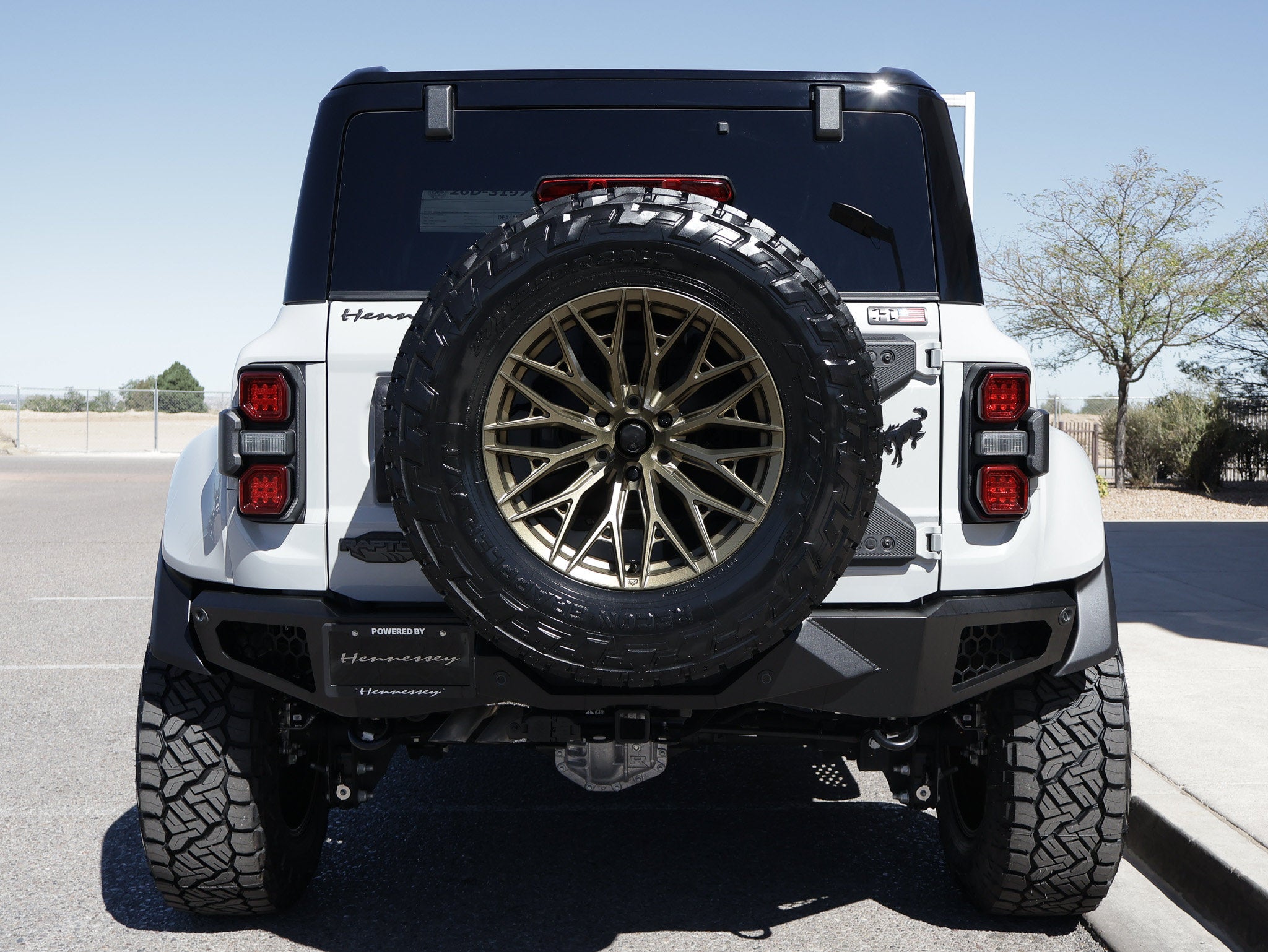 2026 Ford Bronco Raptor Hennessey