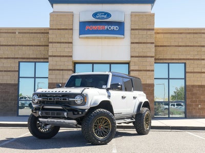 2026 Ford Bronco Raptor Hennessey