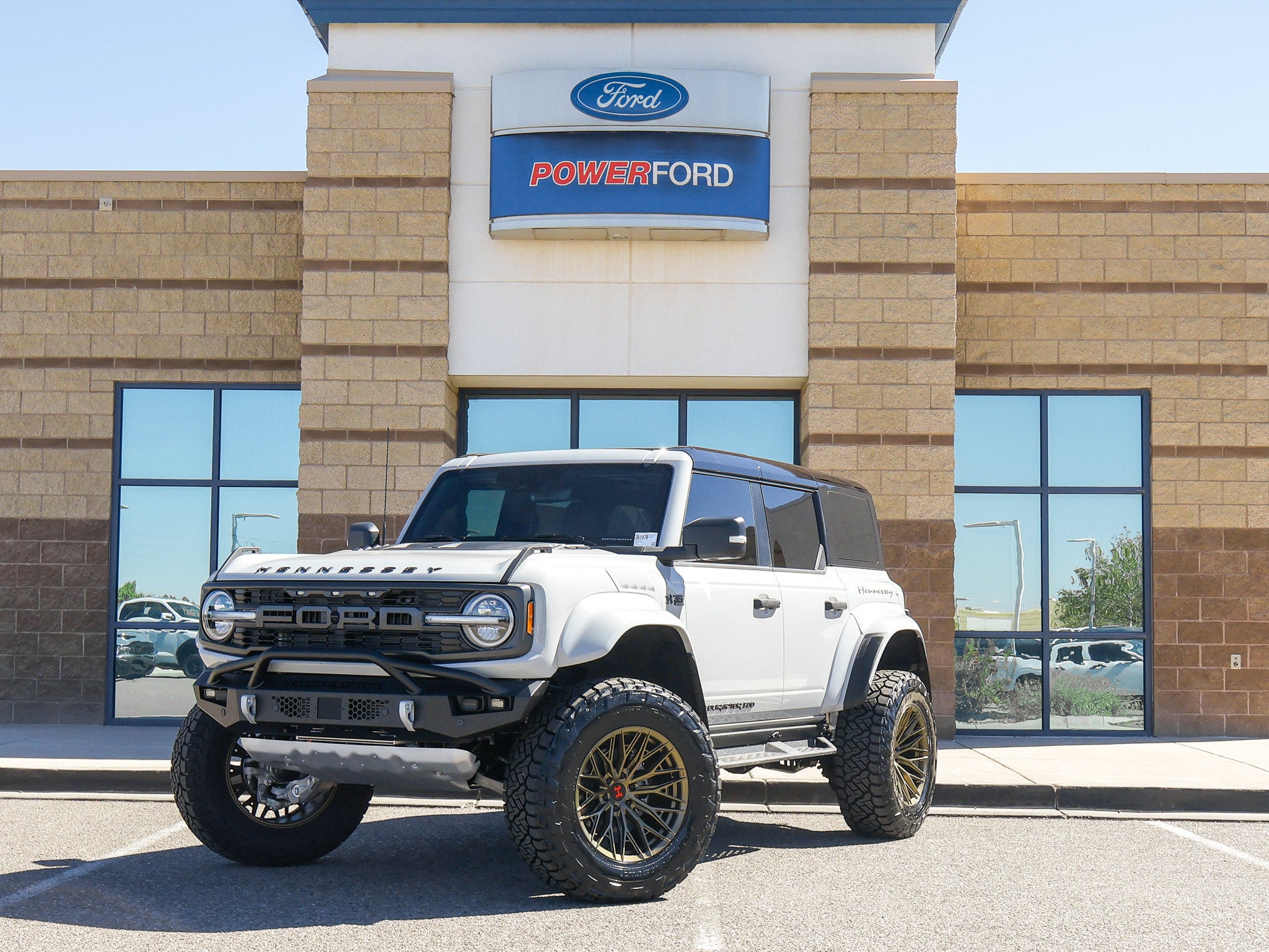 2026 Ford Bronco Raptor Hennessey
