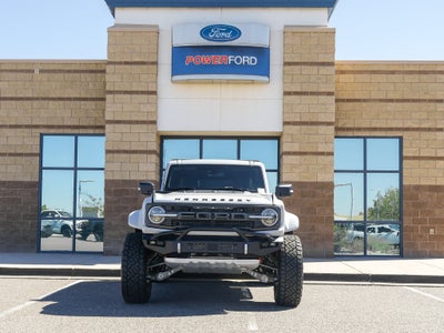 2026 Ford Bronco Raptor Hennessey