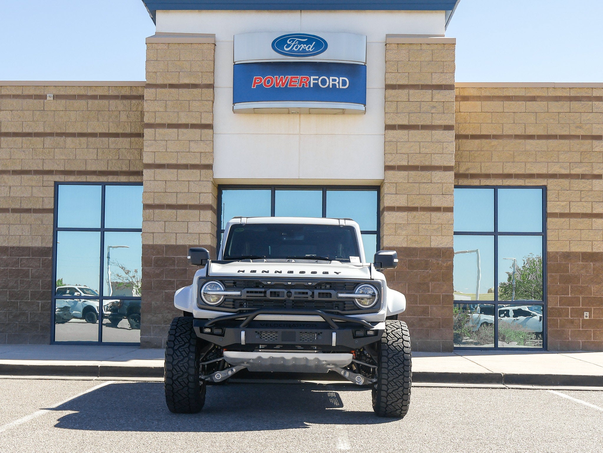 2026 Ford Bronco Raptor Hennessey