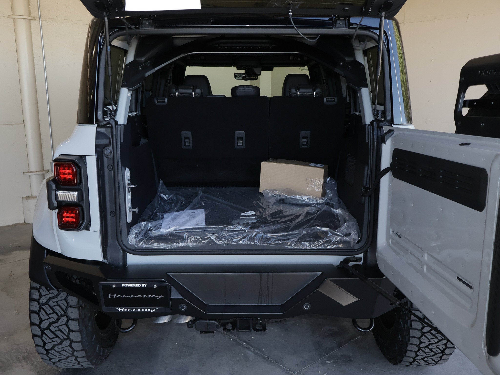 2026 Ford Bronco Raptor Hennessey