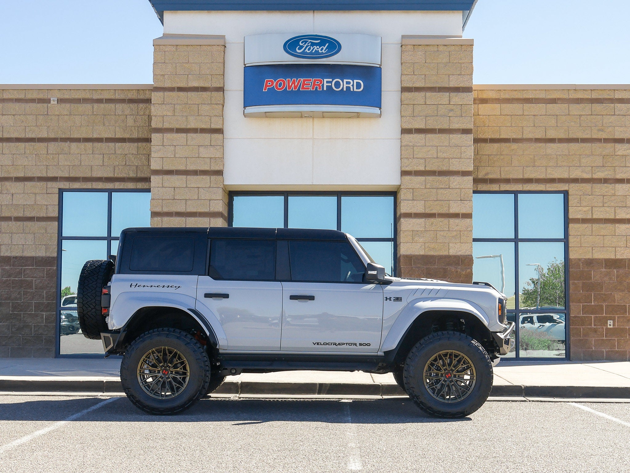 2026 Ford Bronco Raptor Hennessey
