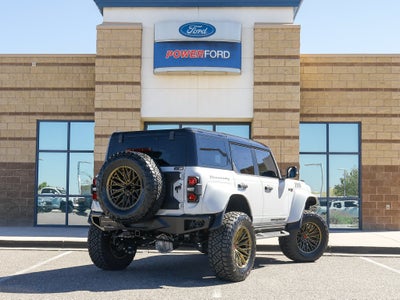 2026 Ford Bronco Raptor Hennessey