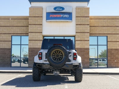 2026 Ford Bronco Raptor Hennessey