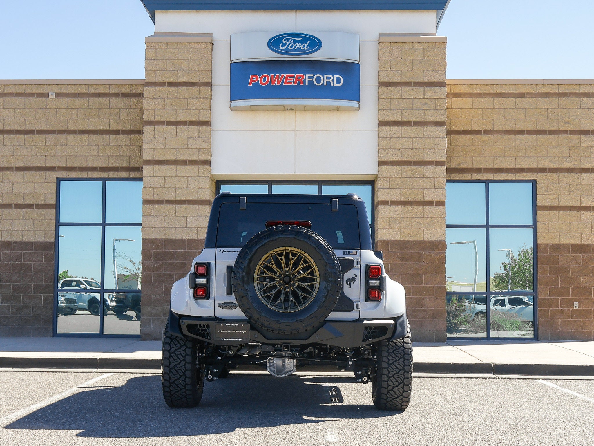 2026 Ford Bronco Raptor Hennessey