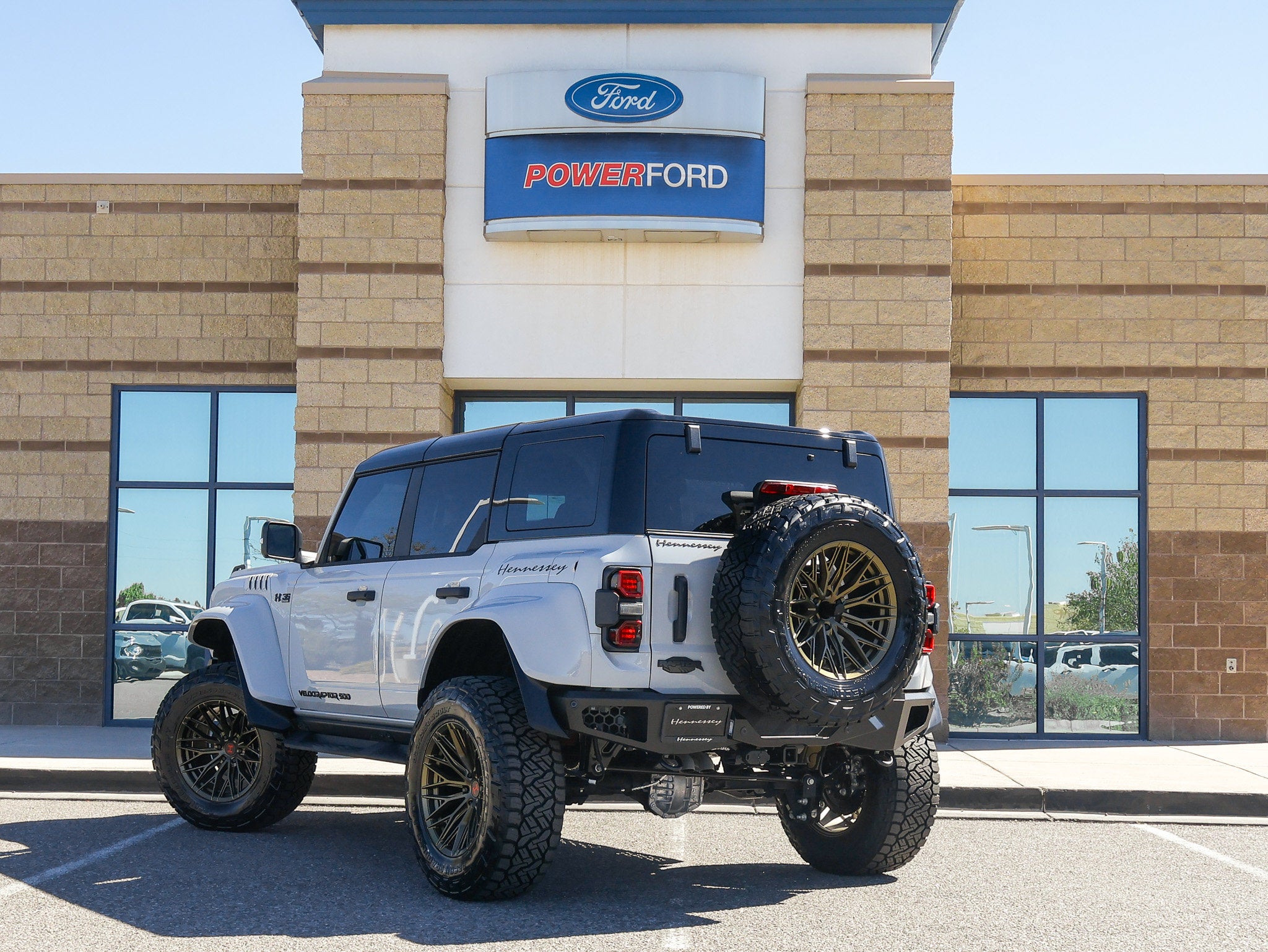 2026 Ford Bronco Raptor Hennessey