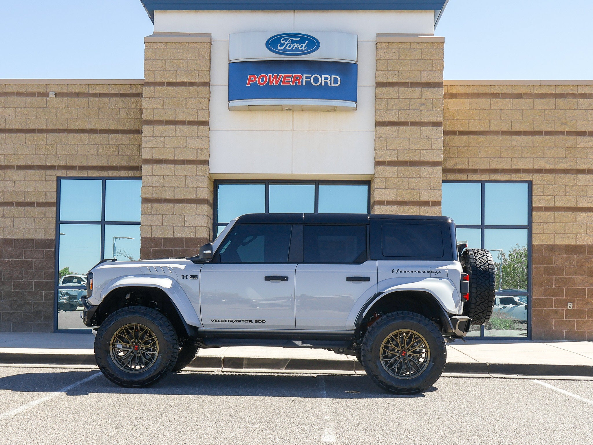 2026 Ford Bronco Raptor Hennessey