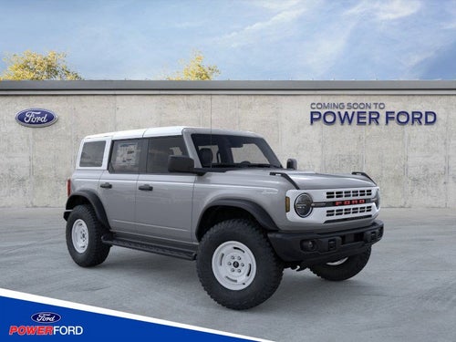 2026 Ford Bronco Heritage Edition
