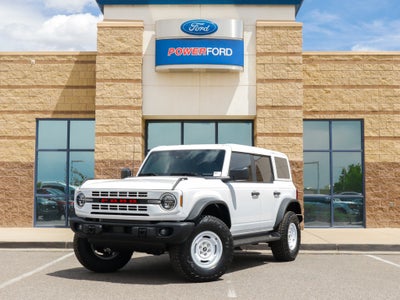 2026 Ford Bronco Heritage Edition