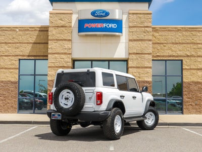 2026 Ford Bronco Heritage Edition