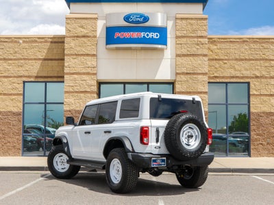 2026 Ford Bronco Heritage Edition
