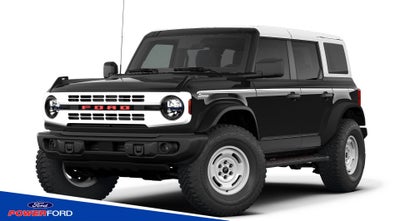 2026 Ford Bronco Heritage Edition