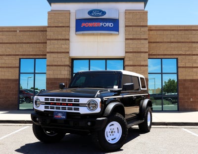 2026 Ford Bronco Heritage Edition