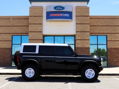 2026 Ford Bronco Heritage Edition