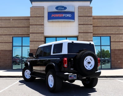 2026 Ford Bronco Heritage Edition