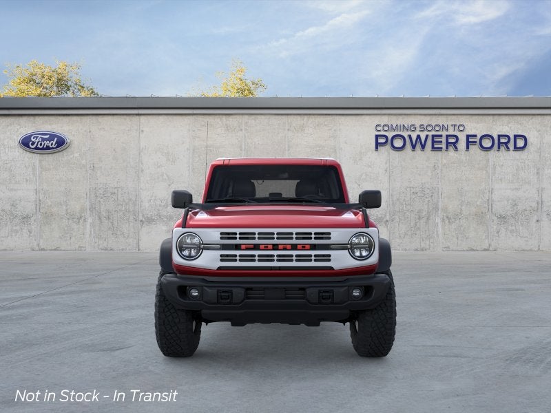 2026 Ford Bronco Heritage Edition