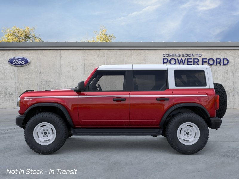 2026 Ford Bronco Heritage Edition