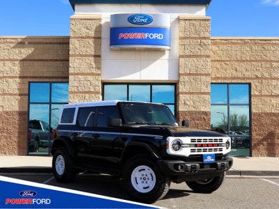 2025 Ford Bronco Heritage Edition