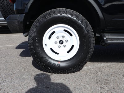 2025 Ford Bronco Heritage Edition