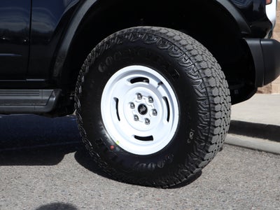 2025 Ford Bronco Heritage Edition