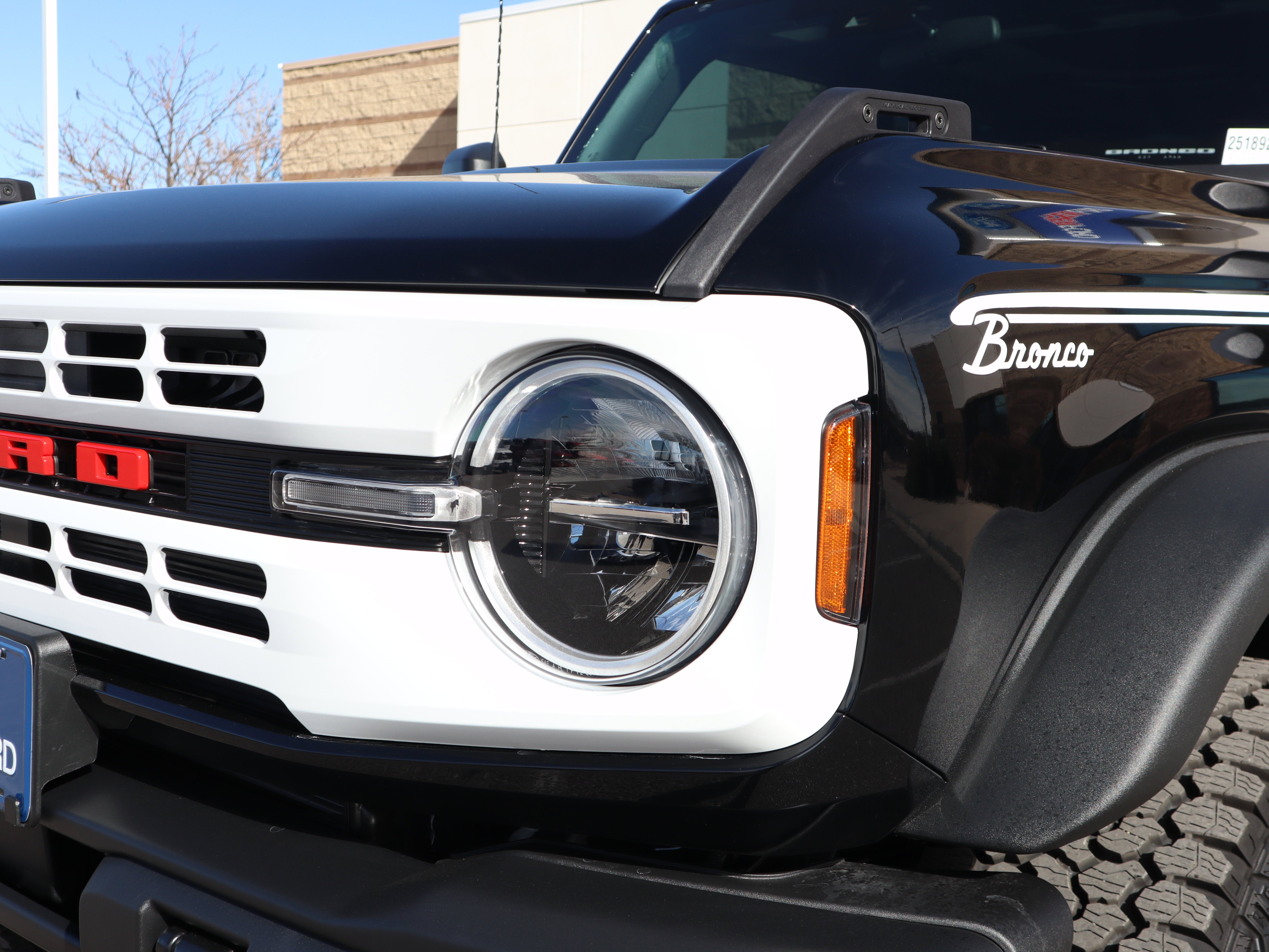 2025 Ford Bronco Heritage Edition