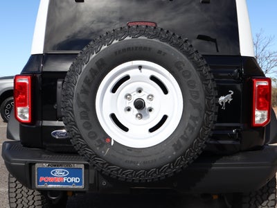 2025 Ford Bronco Heritage Edition